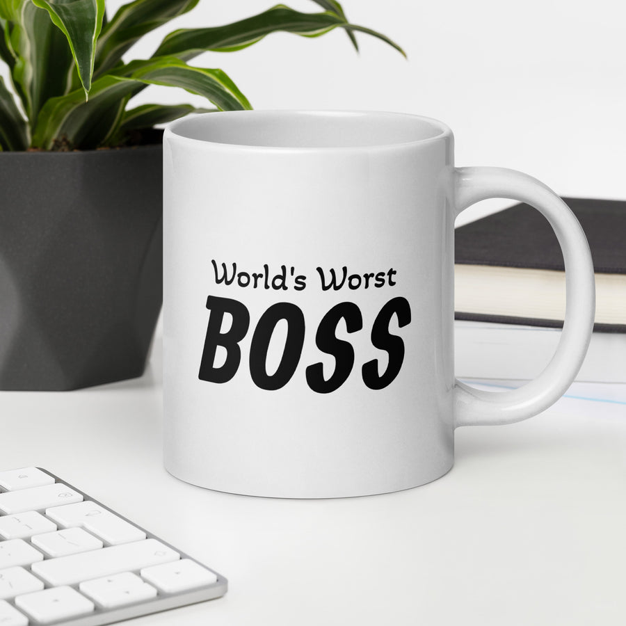 World's Worst Boss Coffee Mug